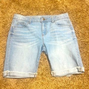 Wonder Nation Jean Shorts/Size 14 Kids